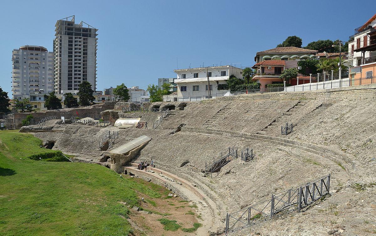 Vila 3 Rooms Durres Luaran gambar